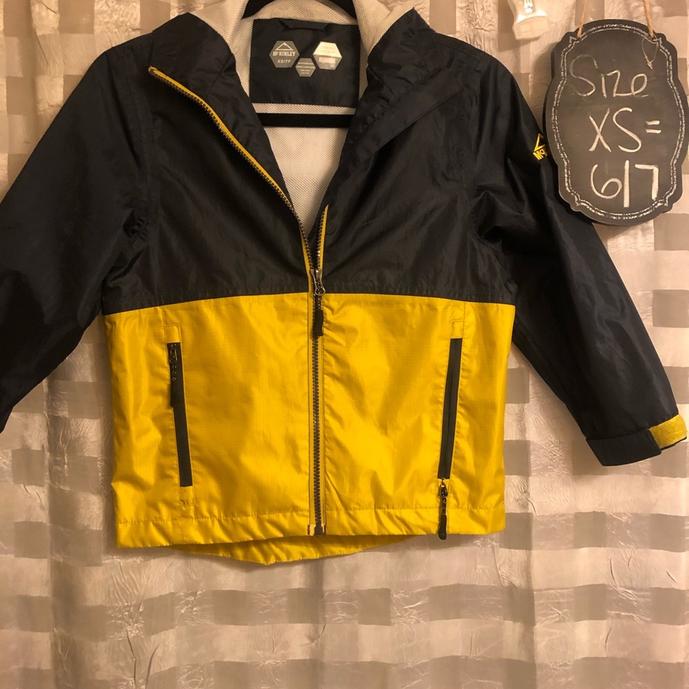 Children's Two-Tone Raincoat